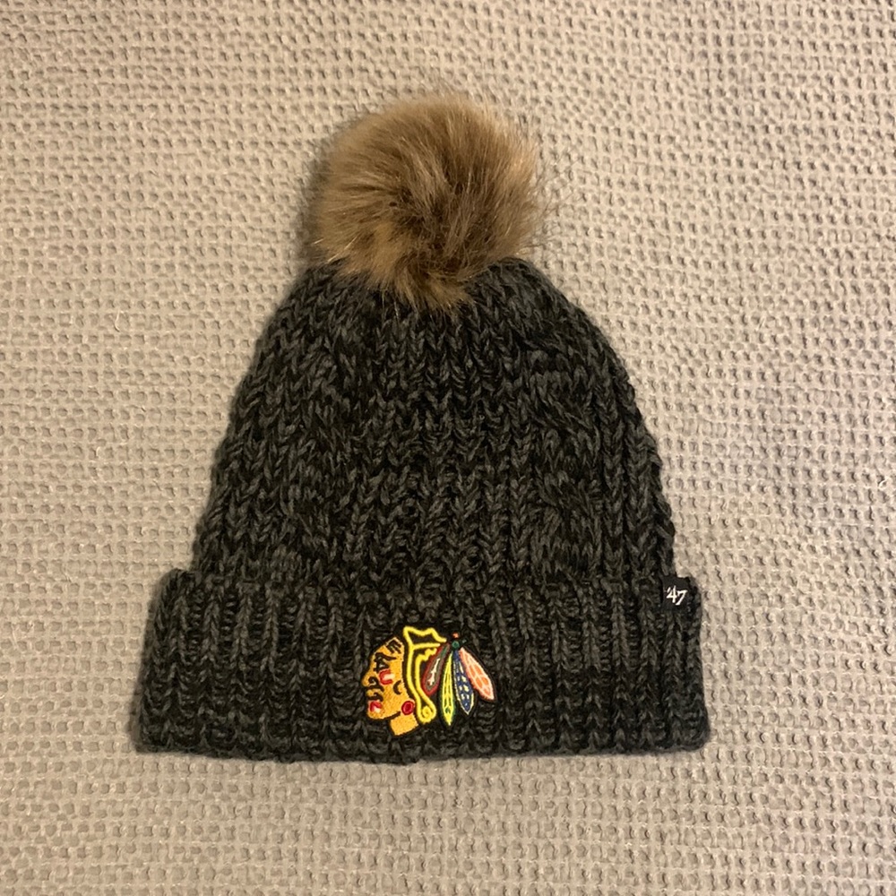 Chicago Blackhawks ‘47 brand Beanie